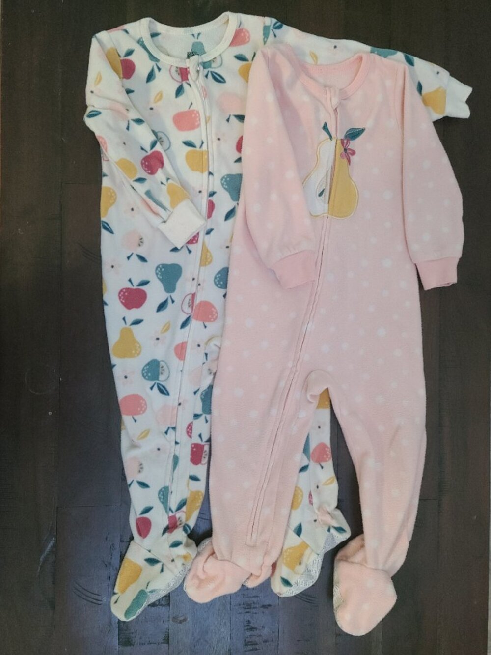 Winter Footie Pajama Set